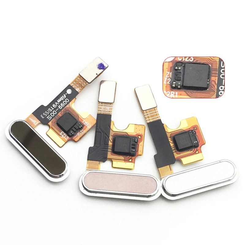 

For Xiaomi Mi5 Mi5s Home Button Fingerprint Menu Return Key Recognition Sensor Flex Cable Ribbon Replacement parts
