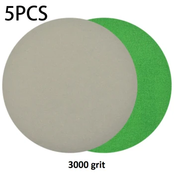 

40pcs Hook And Loop Wet / Dry Sand papers tool high quality Silicon Carbide 3 Inch 600 800 1000 3000 Grit Sanding Discs tool kit