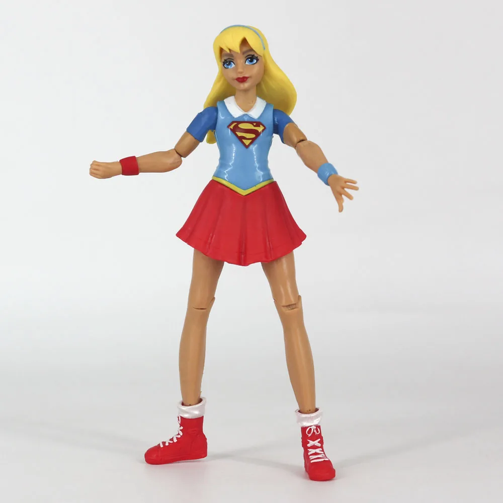 Оригинальная фигурка DC Wonder Woman Супергерои Бэтмен супер девушка модель BJD куклы игрушки для детей Justice League