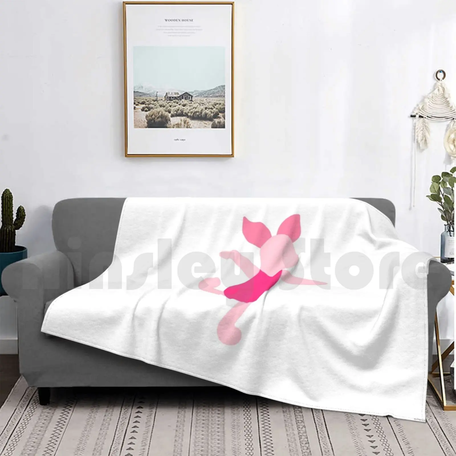 Happy Pig Coperta Moda Personalizzata Winnie The Tigger Pig Gl Robin