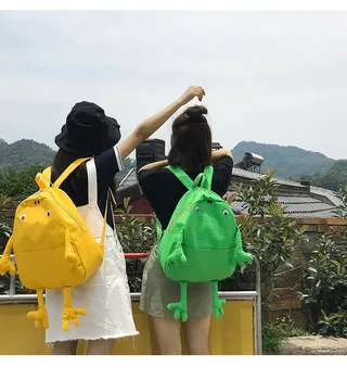 

2020 new women's backpack Korean fashion ladies backpack simple ladies backpack