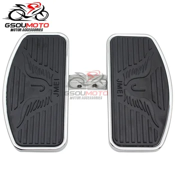 

Motorcycle Rear Passenger Footrests Floorboards Foot Pegs Pedals For Honda Shadow ACE VT 400 750 750C Classic Custom 1997 - 2003