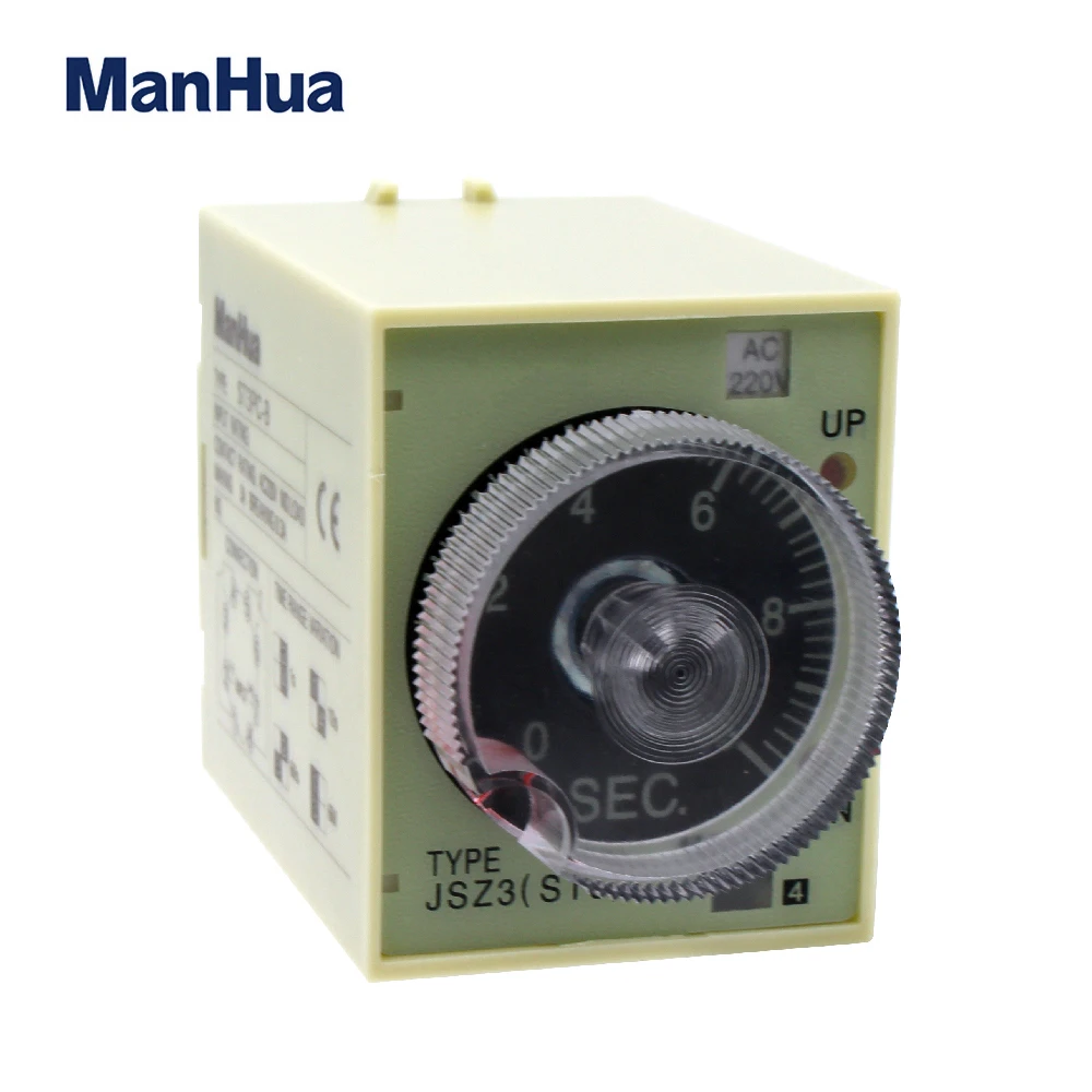 Manhua ST3PC B таймер задержки 1 переключатель Мгновенный AC220V 3A TimerRelay|Реле| |