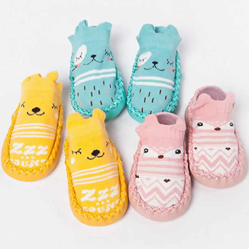 Knitting Cribshoes Newborn Baby Boy Shoes Girls Baby Moccasins Soft Shoes Bebe Soft Soled Non-slip Footwear Crib