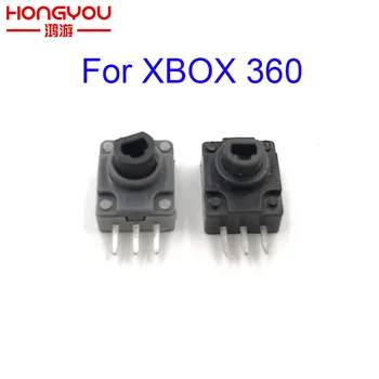 

20pcs Black Gray Plastic LT RT Button Trigger Potentiometer Switches Replacement for Xbox 360 Controller