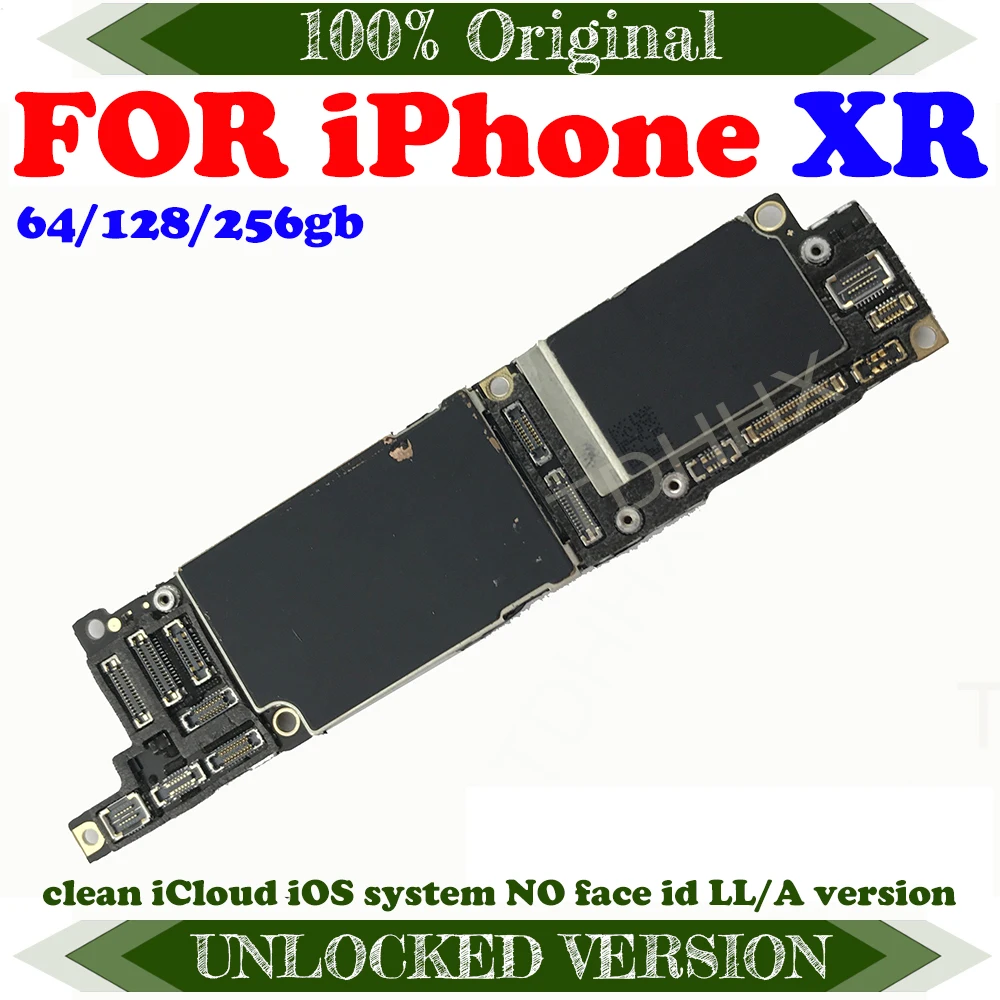 Поддержка обновления системы материнской платы для iPhone XR разблокированная