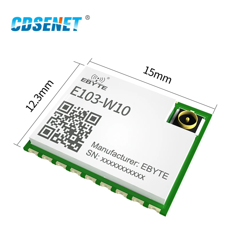 ESP8285 WiFi 모듈 2.4GHz 직렬 WiFi 무선 Ttransparent 전송 제어 보드 CDSENET E103-W10 AT 명령 IPEX