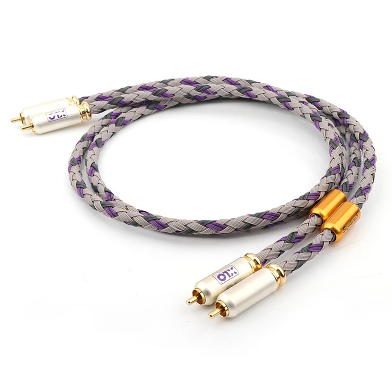 

GZ-005 XLO Signature3 signature version audio cable HIFI RCA signal cable CD amplifier cable