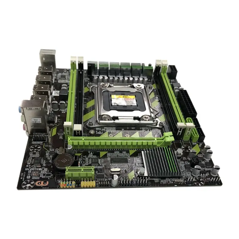 X79G M.2 Motherboard LGA 2011 DDR3 Mainboard for In-tel Xeon E5 Core I7 CPU