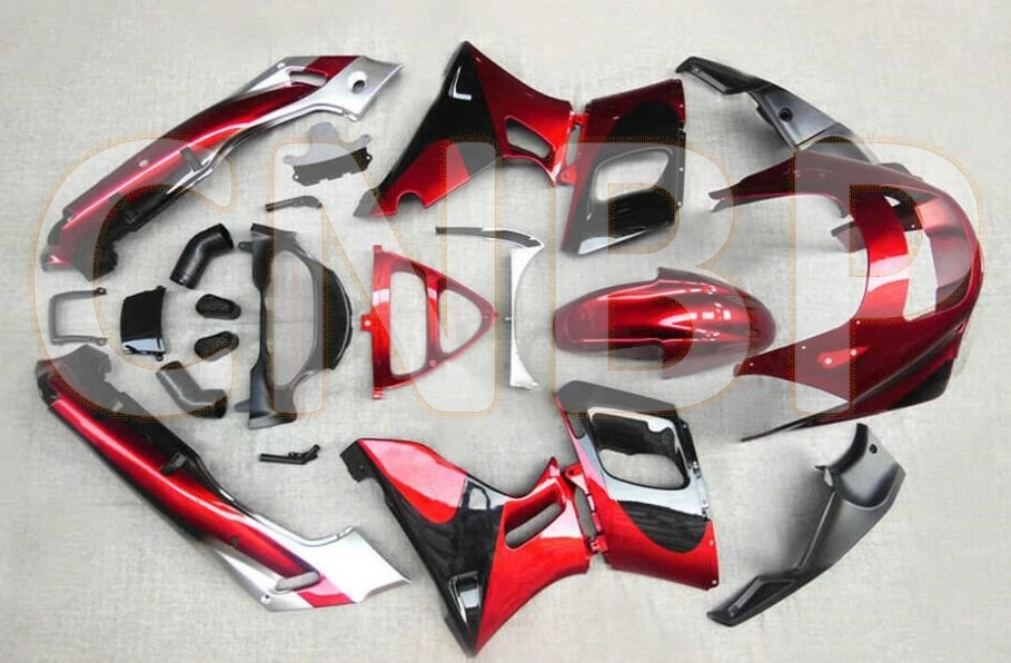 Комплект обтекателя кузова для KAWASAKI ZZR 400 600 ZZR400 1993 - 2007 ZZR600 1998 2003 | Автомобили и