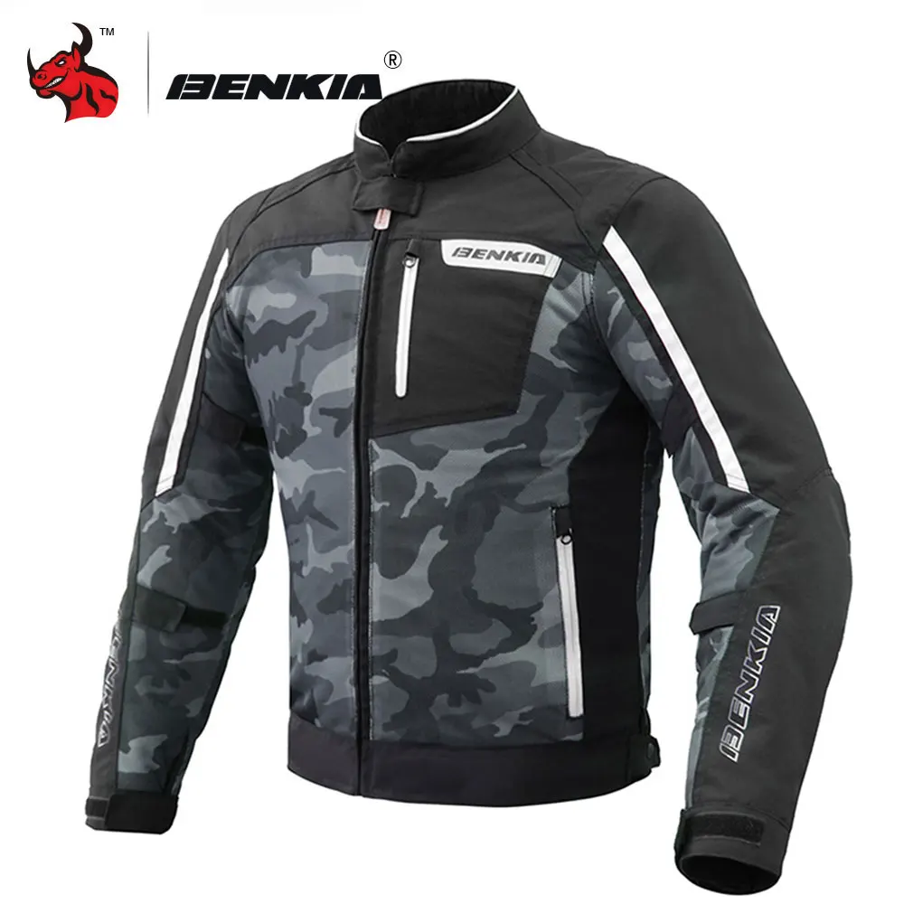 BENKIA мотоциклетная куртка мужская зимняя ветрозащитная Защитное снаряжение для