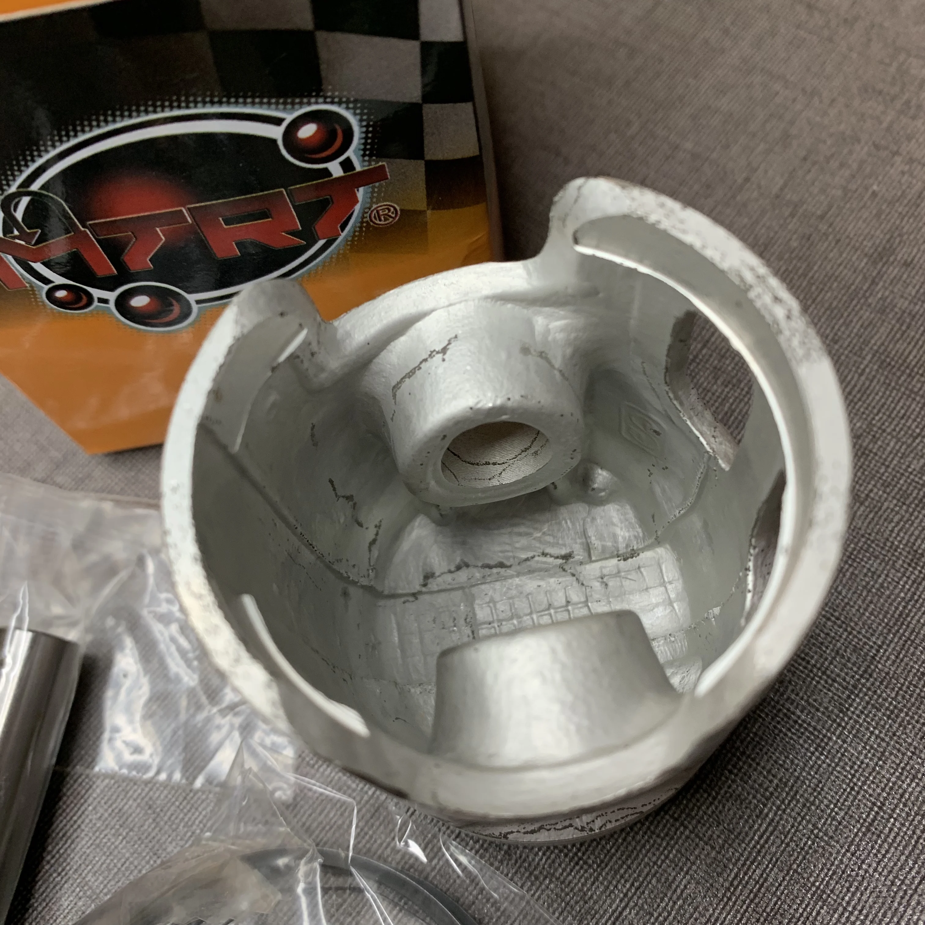 ジョグ JOG90用 純正シリンダー、ピストンセット　※新品シリンダーヘッド付き 高品質】STDシリンダーセット ジョグ90(3WF)アクシス90(3VR