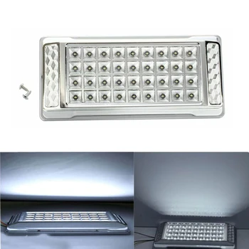 

36 LED Car Vehicle Dome Ceiling Roof Light White Interior Lamp 12V W/Screw 208*95*30mm Roof Light Accessories Car Lights