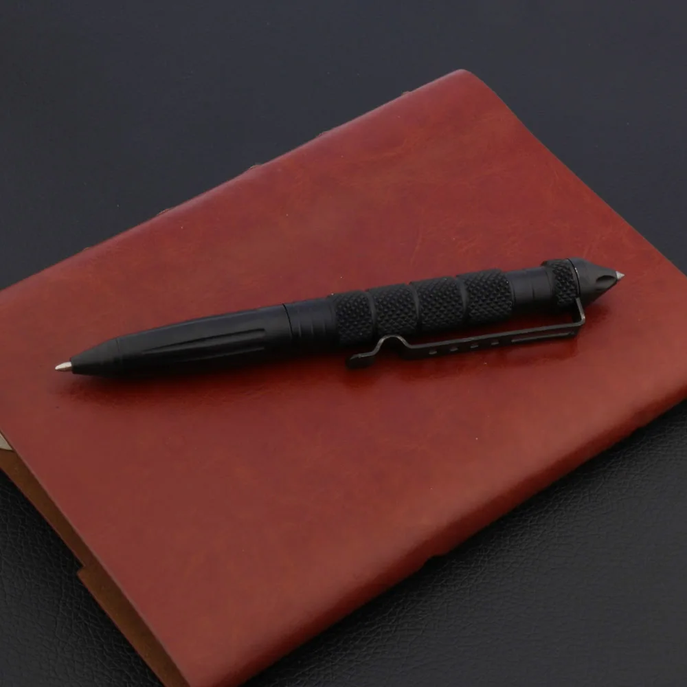 Черная тактическая ручка для самозащиты|pen tactical|pen personalizedpersonalized pen |