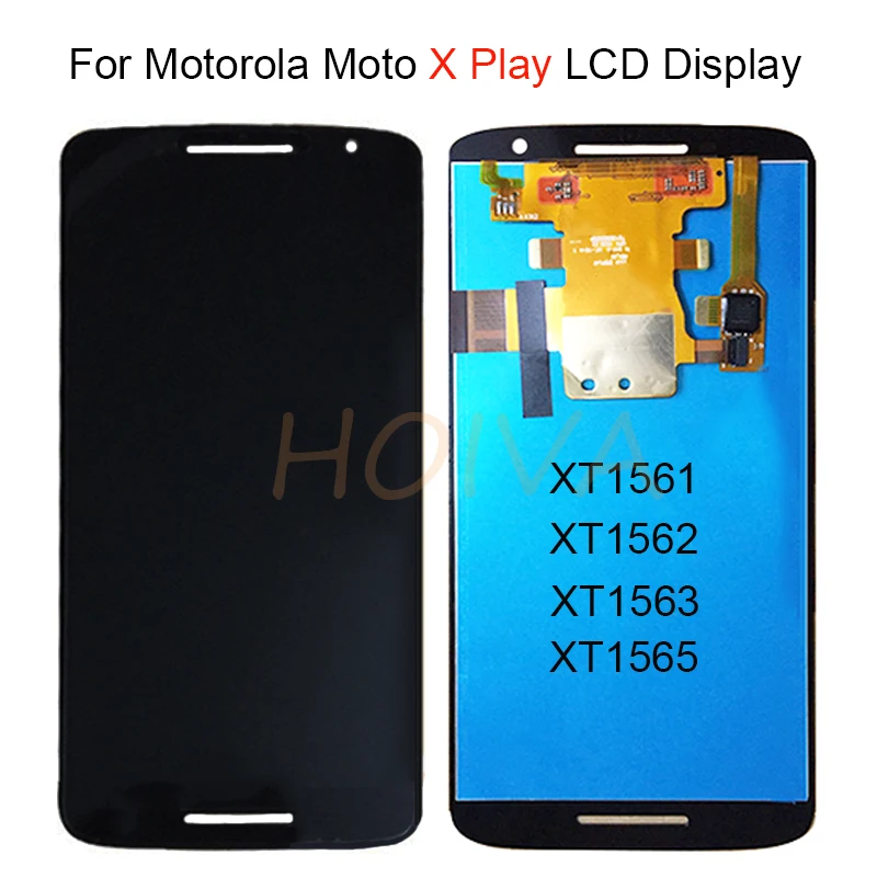 ЖК-дисплей для Motorola MOTO X Play LCD XT1561 XT1562 XT1563 XT15635 сенсорный ЖК-экран дигитайзер сборка