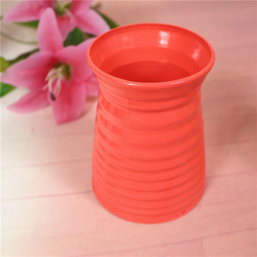 Пластиковая ваза Маленькая для стола обеденный стол Гостиная офисная