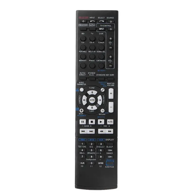AXD7534 дистанционного Управление для Pioneer AV ресивер дома Театр AXD7568 AXD7584 AXD7586 AXD7623