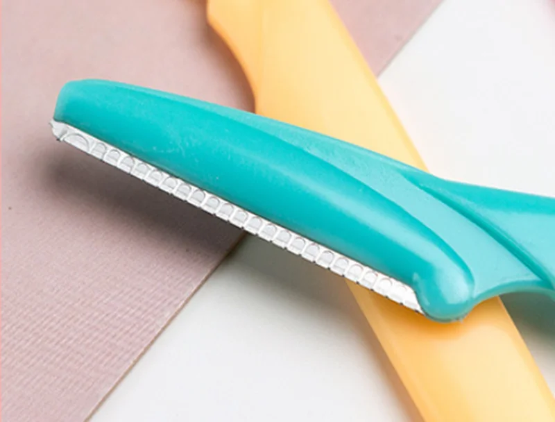 3 sztuk kobiet Razor makijaż twarzy brwi Lip Razor depilator ostry nóż do cięcia ze stali nierdzewnej bezpieczeństwa Razor 4 3 sztuk kobiet Razor makijaż twarzy brwi Lip Razor depilator ostry nóż do cięcia ze stali nierdzewnej bezpieczeństwa Razor 4