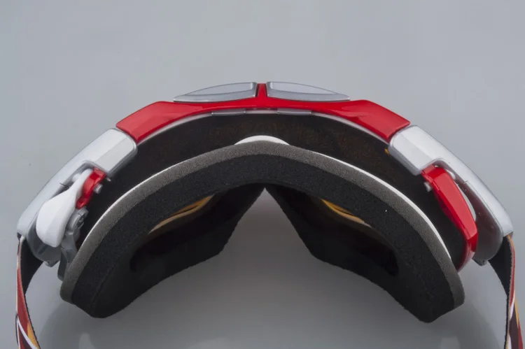 red frame orange lens mirror revo black red (15)