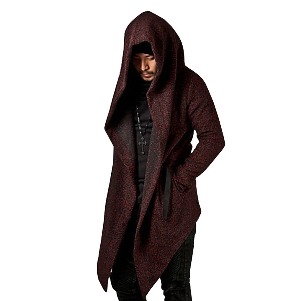 Men's jacket men's casual cardigan coat men's autumn and winter solid color casual long coat winter clothes for men Men's jacket men's casual cardigan coat men's autumn and winter solid color casual long coat winter clothes for men