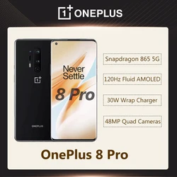 New OnePlus 8 Pro 8pro 5G Mobile Phone 6.78