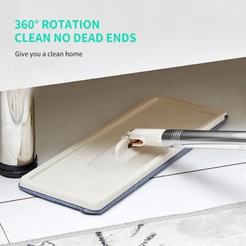 

LBER Spray ic Automatic Spin Mop Avoid Hand Washing Ultrafine Fiber Cleaning Cloth Home Kitchen Wooden Floor Lazy Fellow Mop