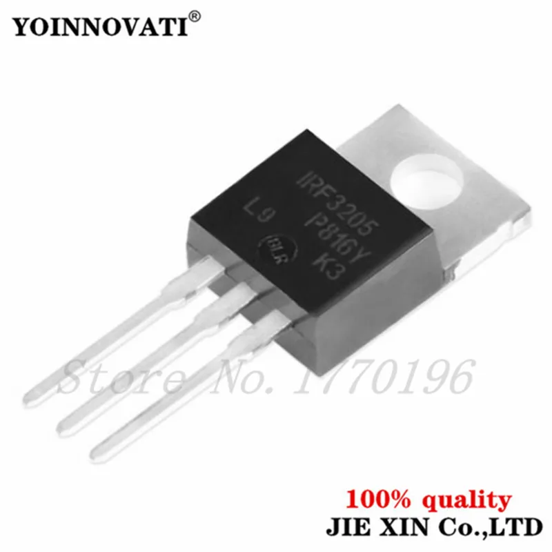 

100 шт./лот IRF3205 IRF3205PBF TO-22055V 110A 200 Вт