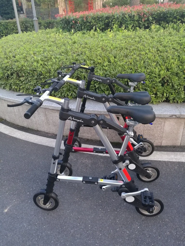 8-inch Deluxe Edition Bicycle 9.8kg Folding Bicycle Mini Bike 2019 Multi-function Folding Bicycle Mountain Bike