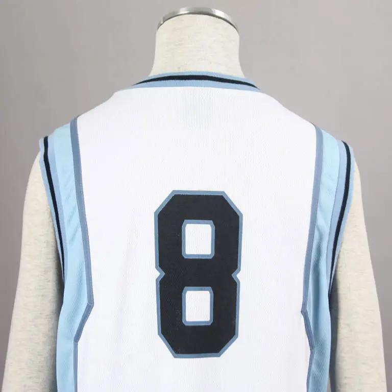 Kuroko no Basuke Basket TEIKO 2-й Белый школьный баскетбол костюм мужская форма Мальчики Спортивная одежда № 8 кисэ рёта Косплей Костюм