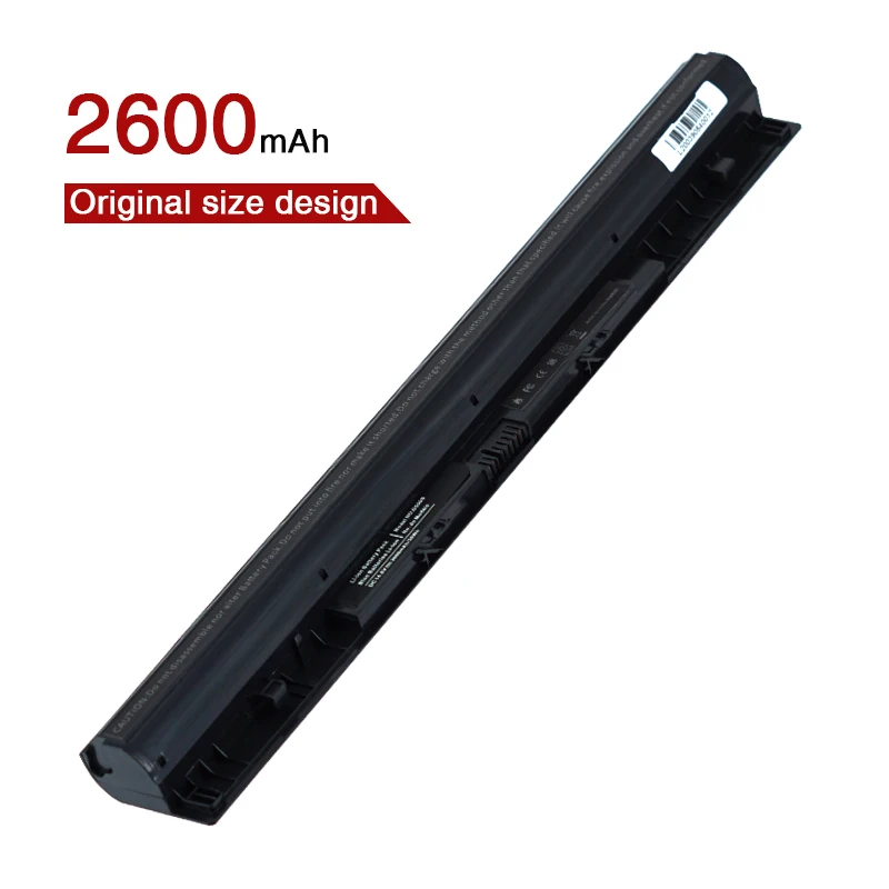 Оригинальный аккумулятор для ноутбука большой емкости 4 ячейки G500S Lenovo L12L4A02 L12L4E01