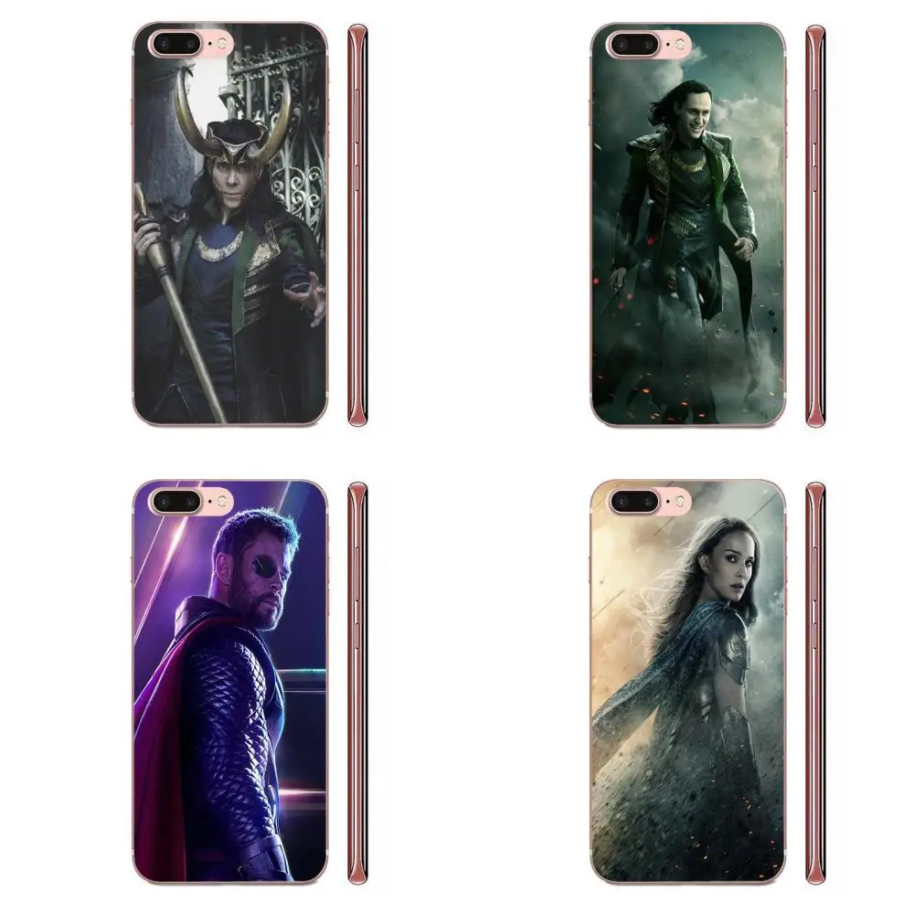 Чехол из ТПУ для Huawei Honor 5C 5X 6A 6X 7 7A 7X 8 8A 8S 8X 9 10 30 Lite Pro Y6 II Y7 Y9 Prime 2019 Loki Thor Cute | Мобильные