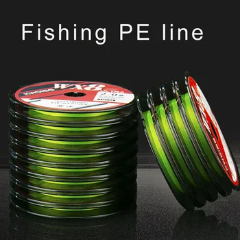 

100M Nylon Fishing PE Line Super Strong Monofilament Strong pull nylon thread line sea fishing line sea bream line