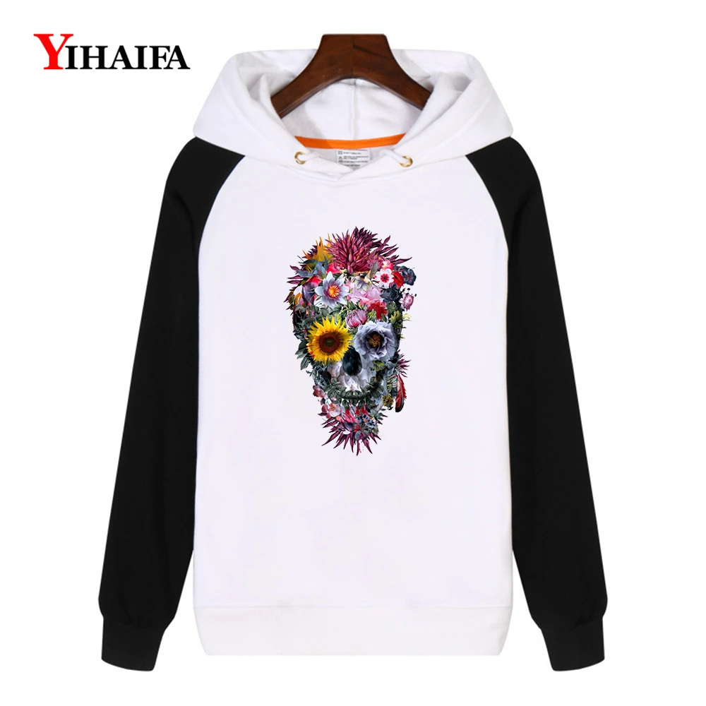 YIHAIFA/Зимние Повседневные Флисовые женские толстовки с капюшоном свитшоты