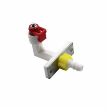  Diameter 8mm Water Fountain Drinking Feeder Rabbit Hamsters Nipple drinkers Automatic water dispenser Drinking fountain 1 Pc 