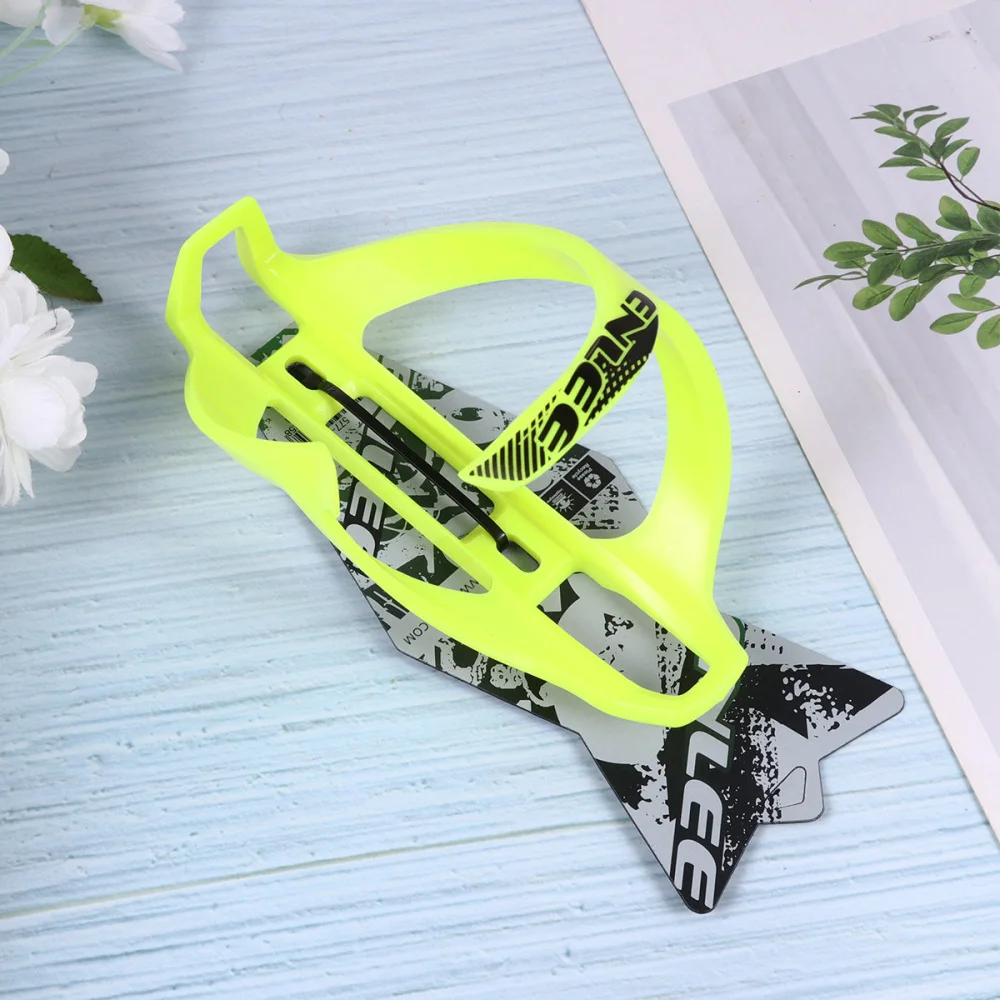 Lightweight Mountain Bike Bottle Cage Universal Water Holder for Outdoor Activities Bikes Road (Yellow) | Спорт и развлечения