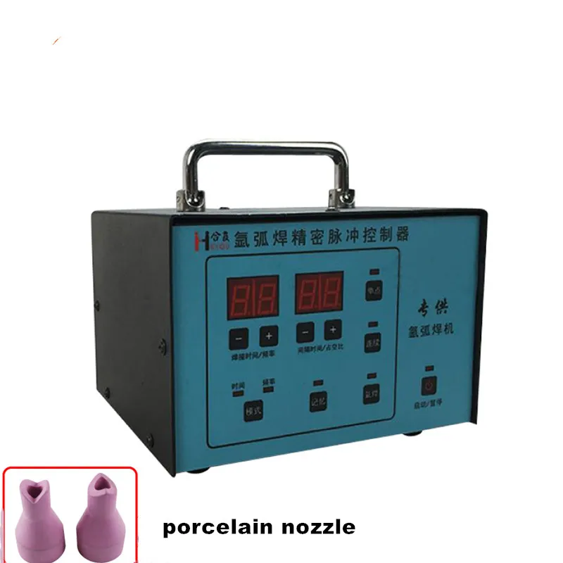 220V TIG Welding Precision Pulse Controller Time Argon Arc Machine Modified Cold Machineing | Инструменты