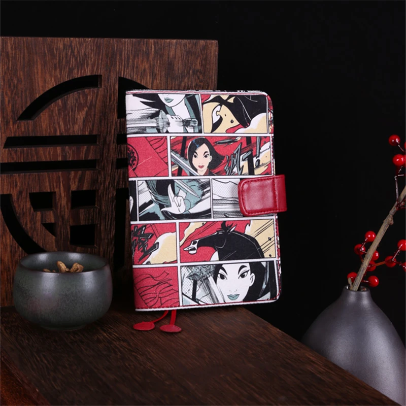 Kinbor x Disney Mulan Theme Premium Notebook Journal Set A6 Size Gift Packaging Notebooks School Suppliers Gift Tools Stationery Kinbor x Disney Mulan Theme Premium Notebook Journal Set A6 Size Gift Packaging Notebooks School Suppliers Gift Tools Stationery