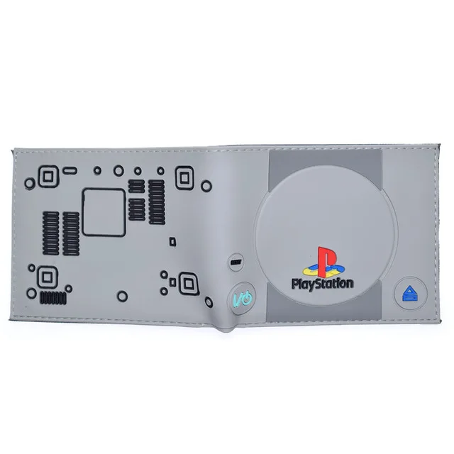 Game  Wallet With Coin Pocket ID Card Holder 3D Touch PVC Short Purse for Young portefeuille homme & femme Game Wallet 