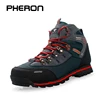 Men Hiking Shoes Waterproof Leather Shoes Climbing & Fishing Shoes New Outdoor Shoes Men High Top Winter Boots Trekking Sneaker ► Photo 1/6