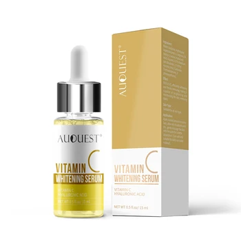 

Vitamin Facial Serum 24K Gold Face Serum Whitening Solution Anti-aging Wrinkle Essential Liquid Moisturizer Face Care
