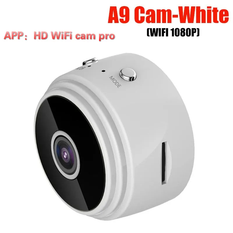 WIFI мини камера HD 1080P микро видеокамера широкоугольный объектив инфракрасная сеть