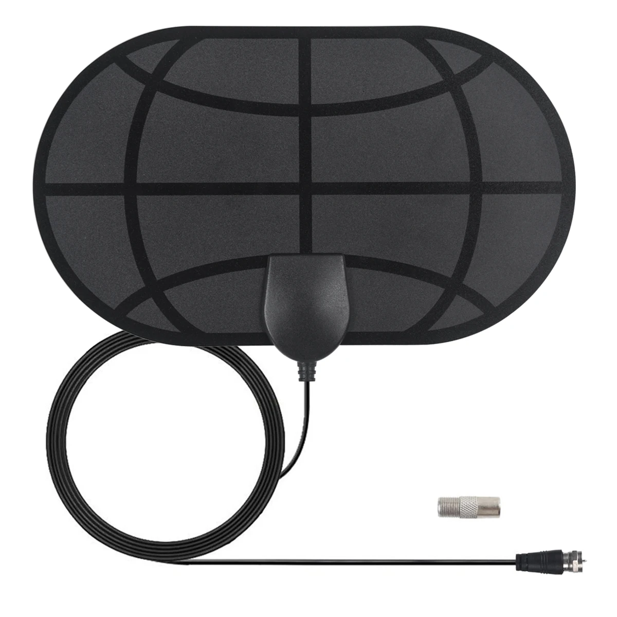960 миля диапазонная антенна ТВ цифровая HD ТВ Skywire 4K HD Antena цифровая-Внутренняя