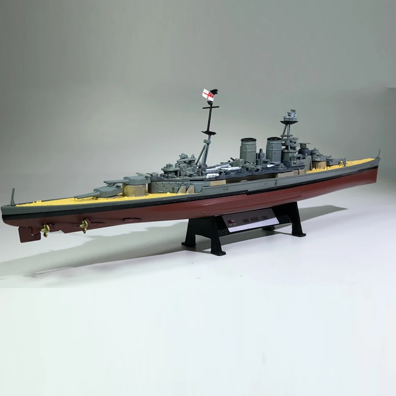 Линкор мировой 1:1000 статическая модель британского капота боевой крейсер литья под давлением пластиковая модель Коллекция военных энтузиастов