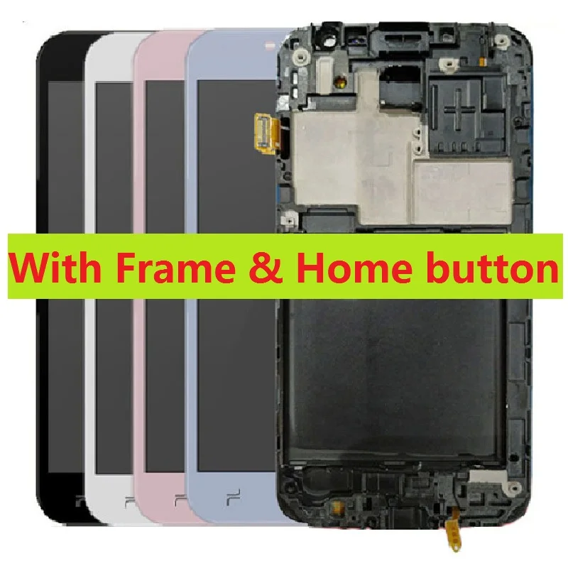 

For Samsung Galaxy J2 Pro 2018 J250 J250F SM-J250F/DS J250M/DS LCD Display Touch Screen Digitizer Assembly Frame Home Button