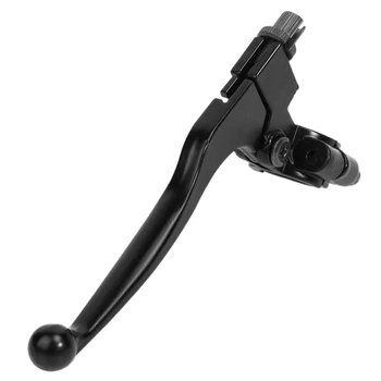 

Aluminum 22mm 7/8 Inch Left Handlebar Clutch Lever For Pit Dirt Bike Motorcycle ATV Motorcycle Brakes Parts black