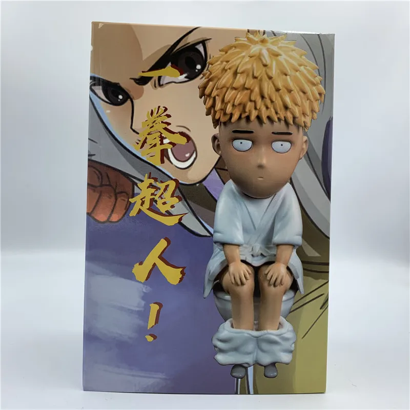 One-Punch Man Beweglich Ausgabe Saitama PVC Action Figur Mit box 16cm 