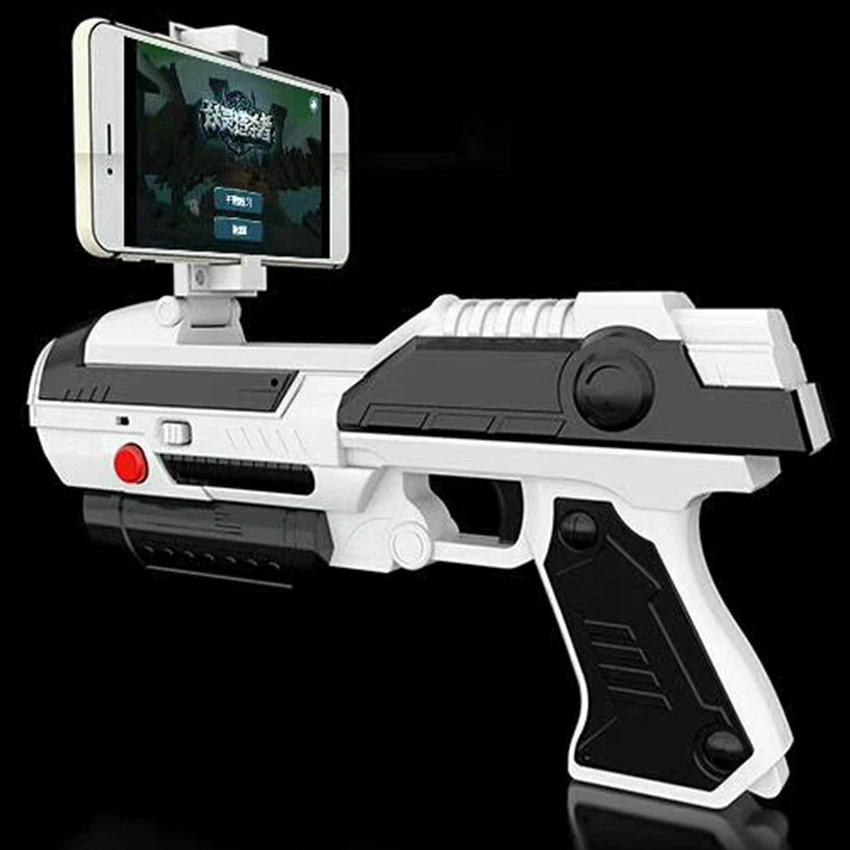 Smart Creative AR jeu pistolet jouet amusant Bluetooth contrôle jeu Sport Airsoft Air pistolets multijoueur interactif réalité virtuelle Shoot 5