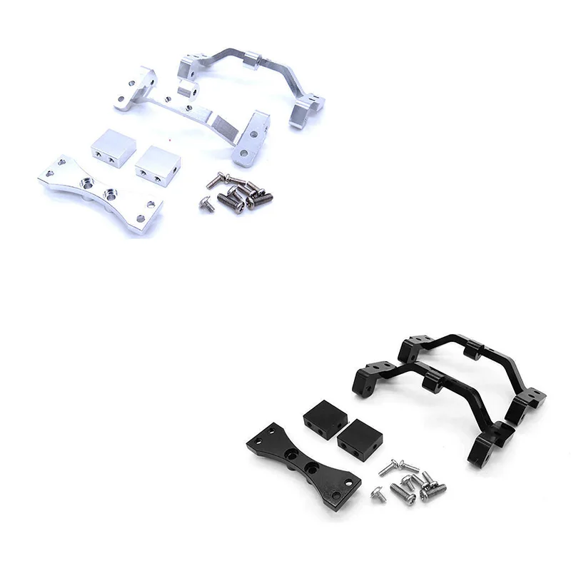 

Metal Pull Rod Base Seat & Axle Up Servo Bracket Mount for MN D90 D91 D96 D99S 1/12 RC Car Truck Spare Parts