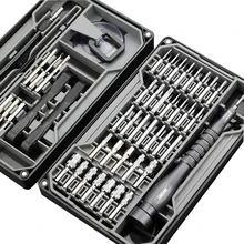 Jeu de tournevis de précision 73 en 1, embouts Torx magnétiques, cliquet, embouts hexagonaux, multi outils, outils manuels de réparation de téléphones portables