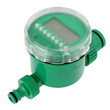 

Garden Irrigation Timer Home Water Timer Controller Set Water Programs (Green)